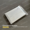 Emergency Foil Blanket First Aid Use